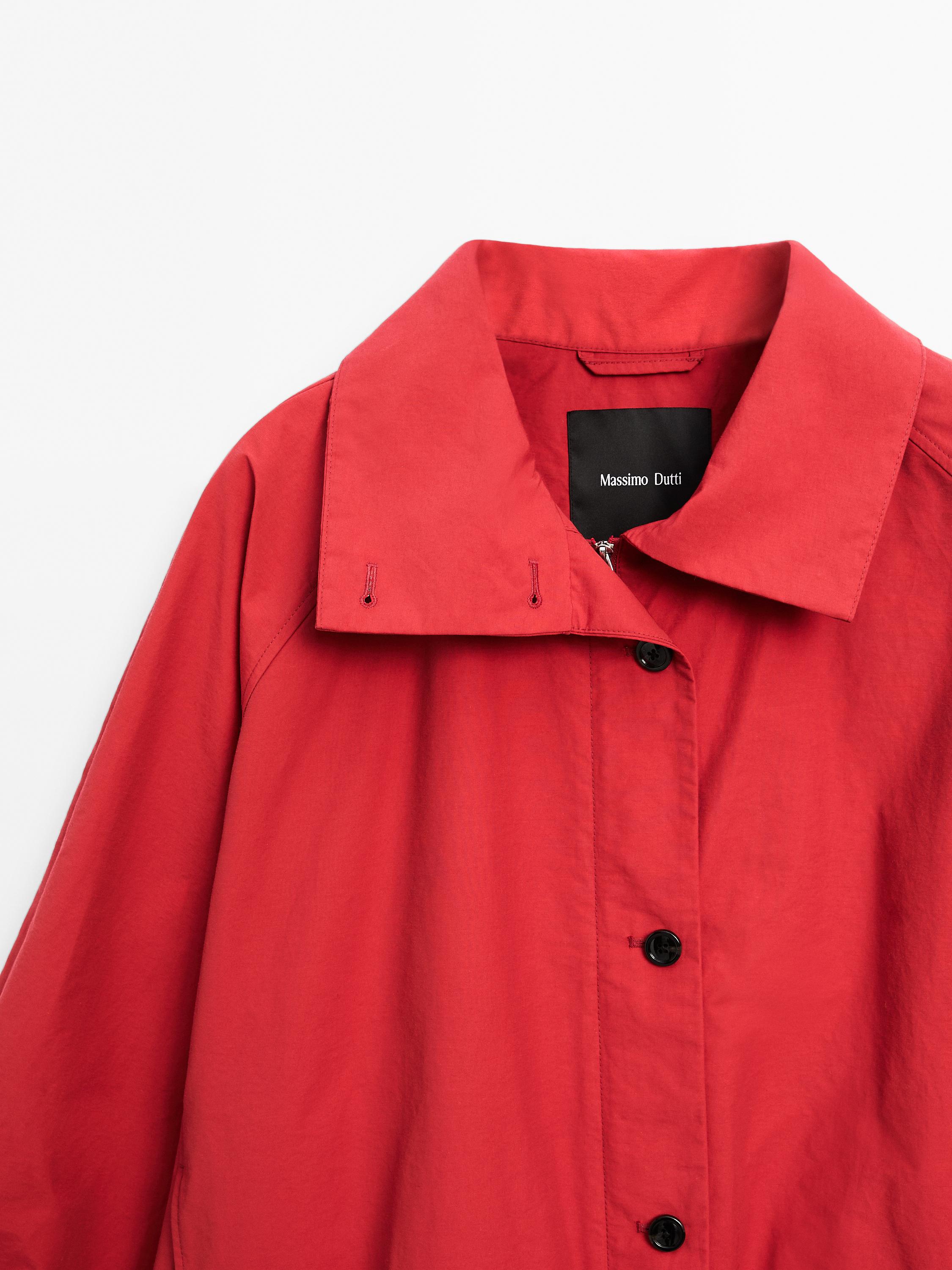 High neck bomber puff jacket